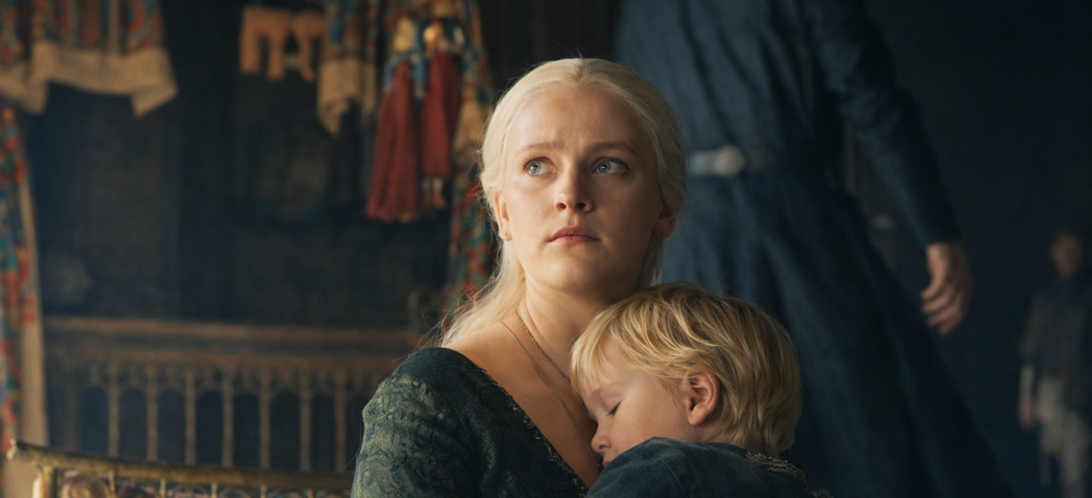 House of the Dragon : pourquoi la scène de l’enfant d’Helaena a glacé les fans