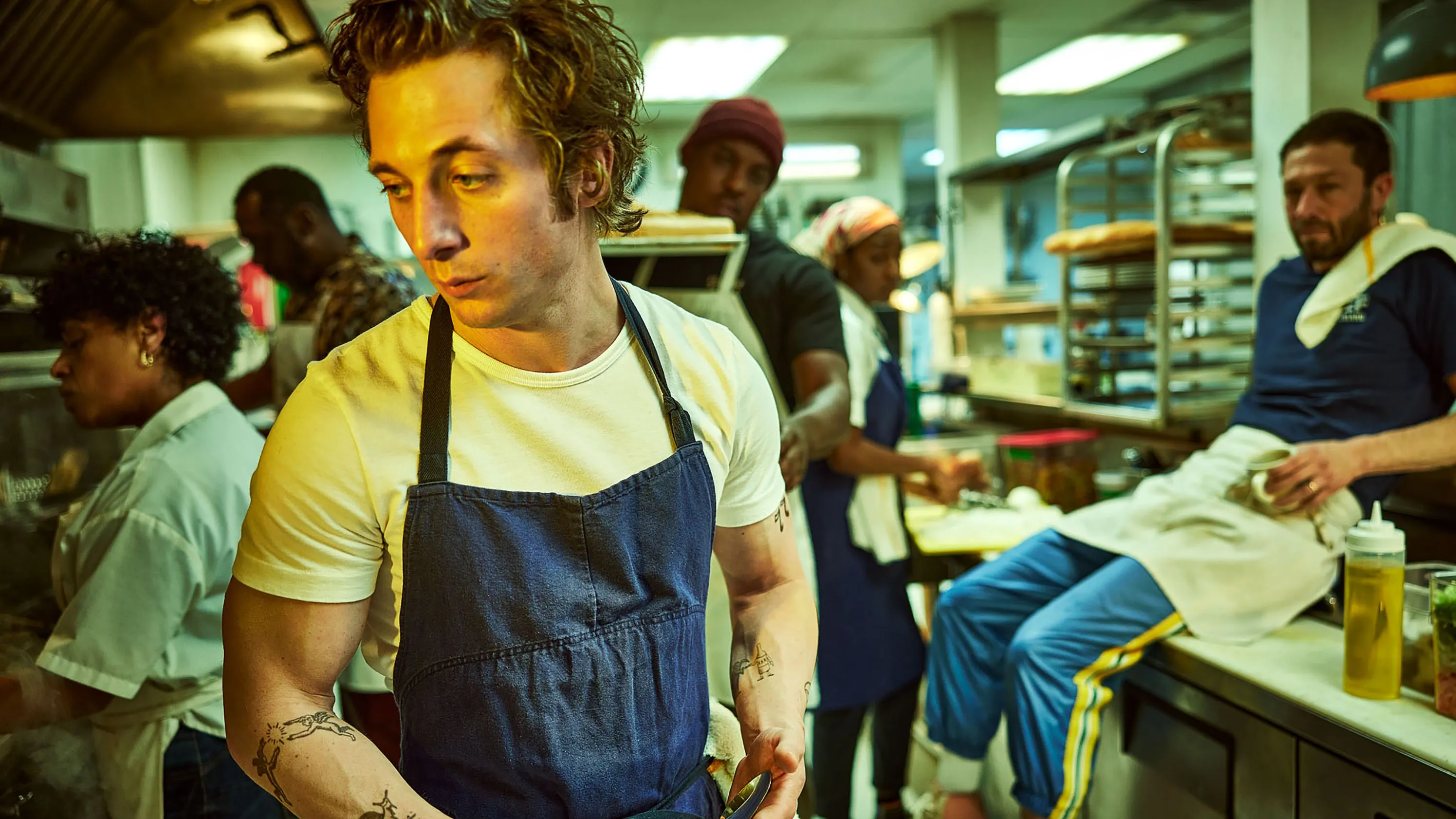 The Bear : cette scène en cuisine où tout explose… et où la pression devient insupportable