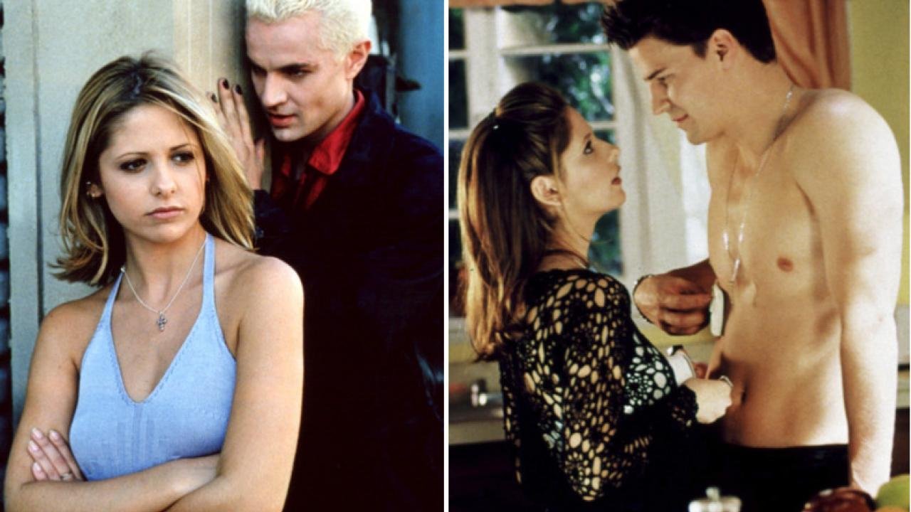Buffy : Angel ou Spike ? Le triangle amoureux le plus marquant des années 90
