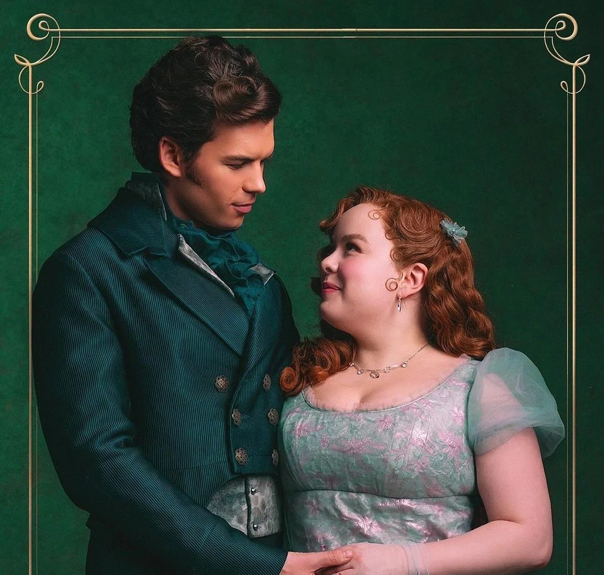 Bridgerton saison 3 : la déclaration de Colin à Penelope dans le carrosse.
